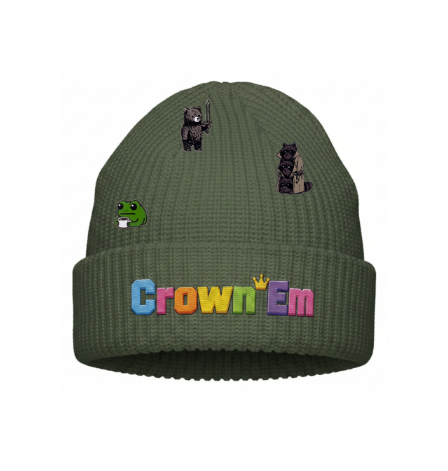 Rainbow Crown'Em