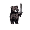 Murder Bear Jewel