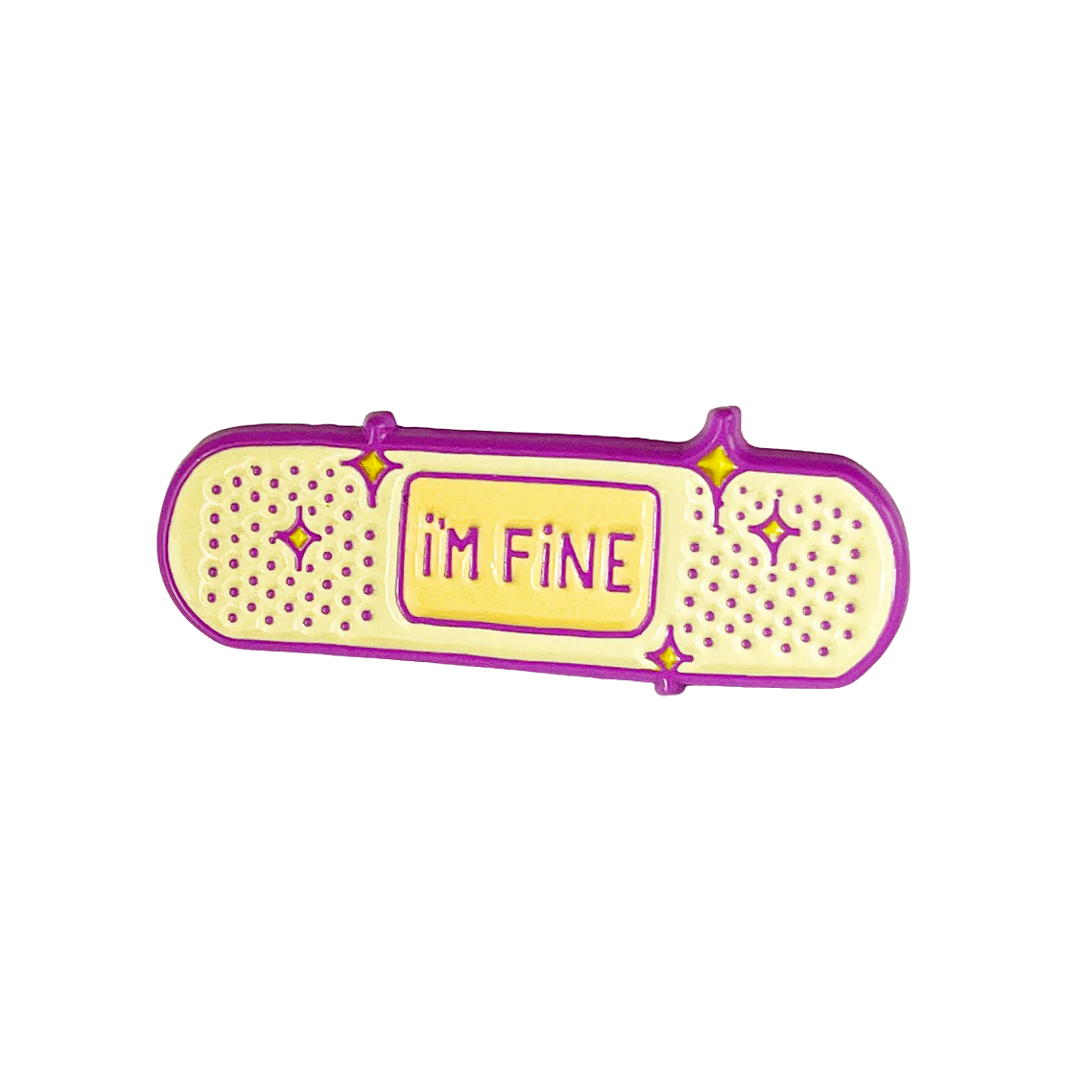 "Im Fine" Crown'Em Jewel
