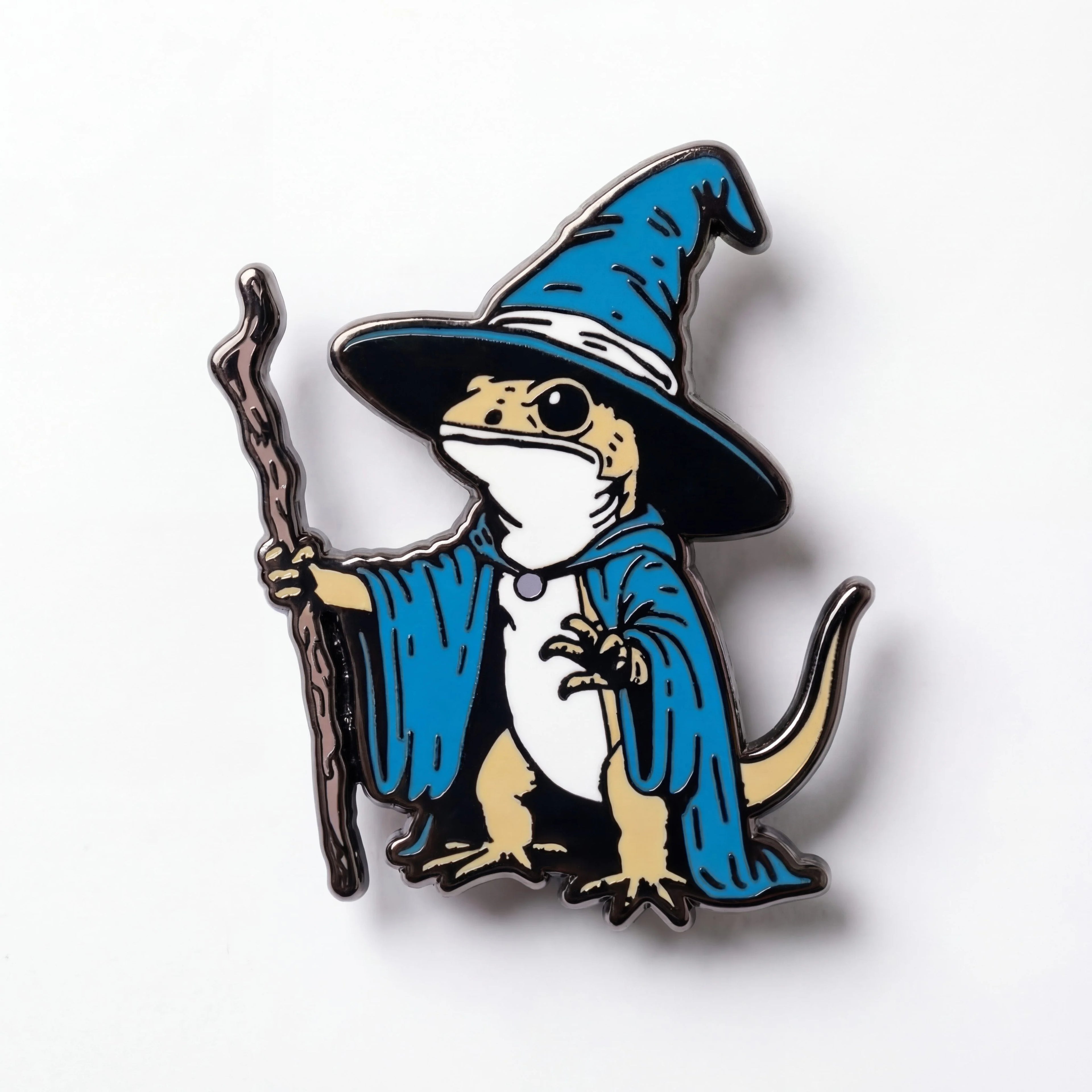 Lizard Wizard Jewel