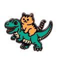 T Rex Cat Jewel